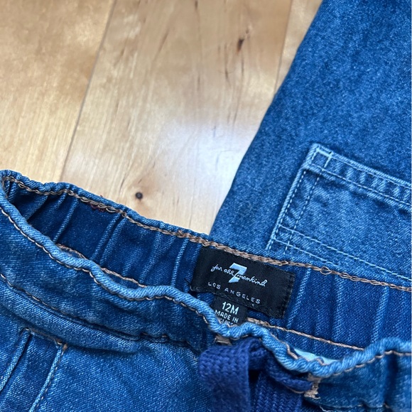 Overalls Jeans Oshkosh Old Navy 7 - Picture 3 of 6